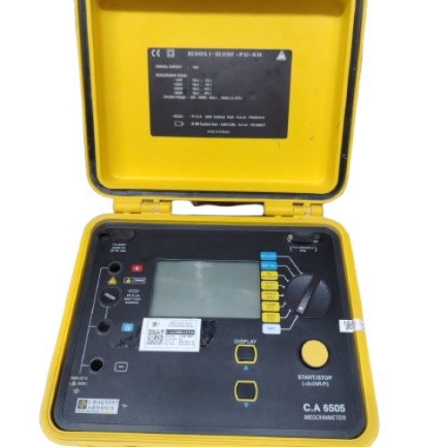 Chauvin Arnoux Insulation Tester