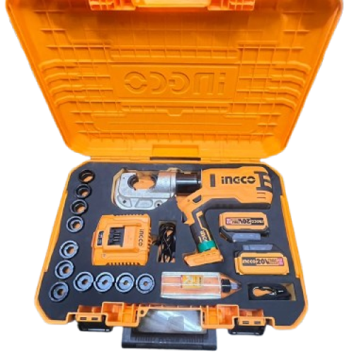 INGCO Battery Operated Hydraulic Crimper